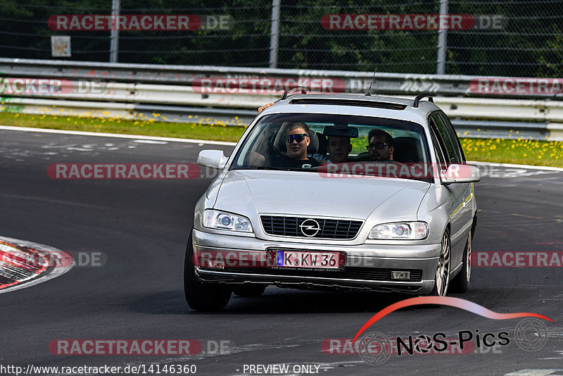 Bild #14146360 - Touristenfahrten Nürburgring Nordschleife (21.08.2021)