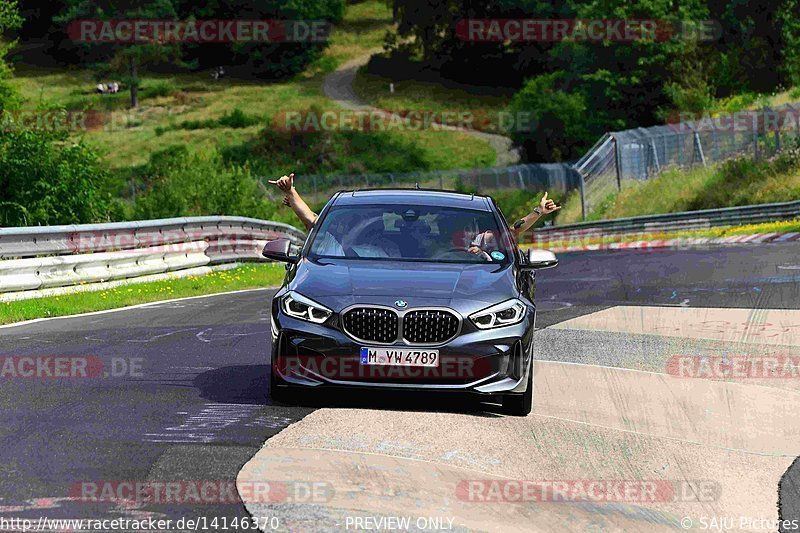 Bild #14146370 - Touristenfahrten Nürburgring Nordschleife (21.08.2021)