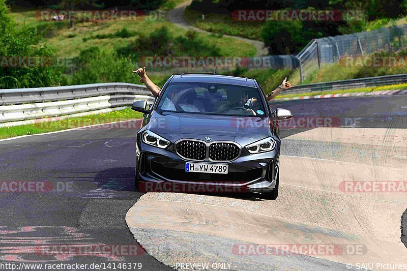 Bild #14146379 - Touristenfahrten Nürburgring Nordschleife (21.08.2021)