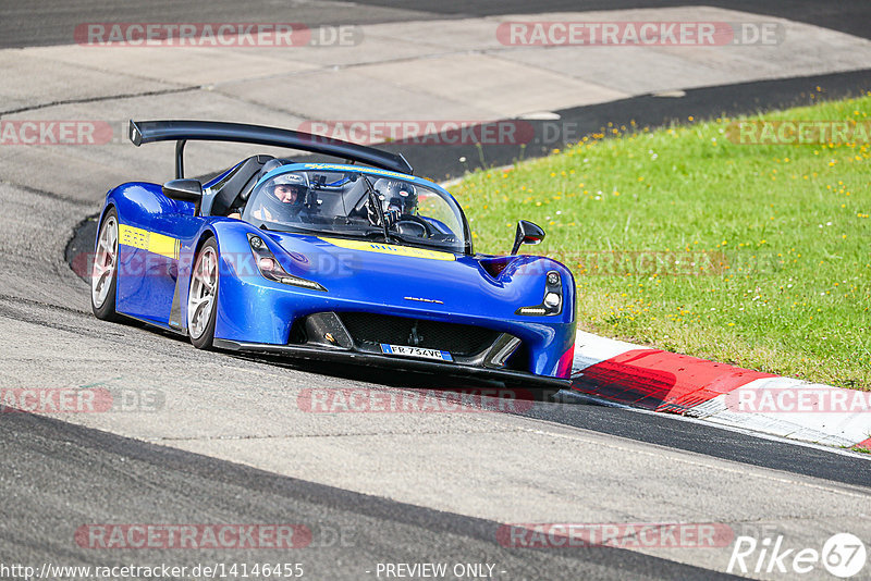 Bild #14146455 - Touristenfahrten Nürburgring Nordschleife (21.08.2021)