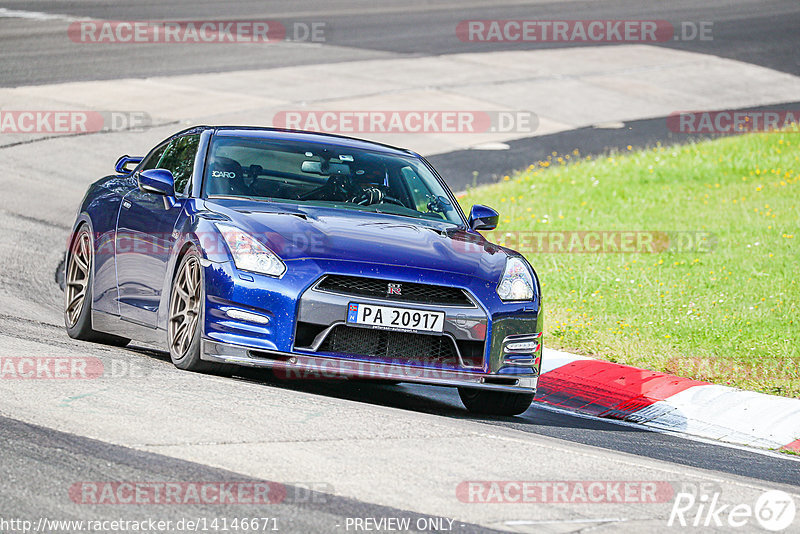 Bild #14146671 - Touristenfahrten Nürburgring Nordschleife (21.08.2021)