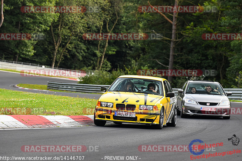 Bild #14146707 - Touristenfahrten Nürburgring Nordschleife (21.08.2021)