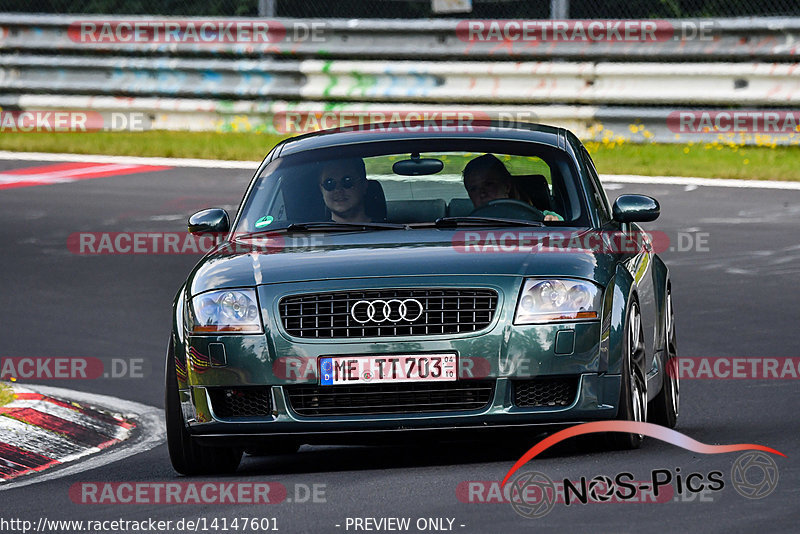 Bild #14147601 - Touristenfahrten Nürburgring Nordschleife (21.08.2021)