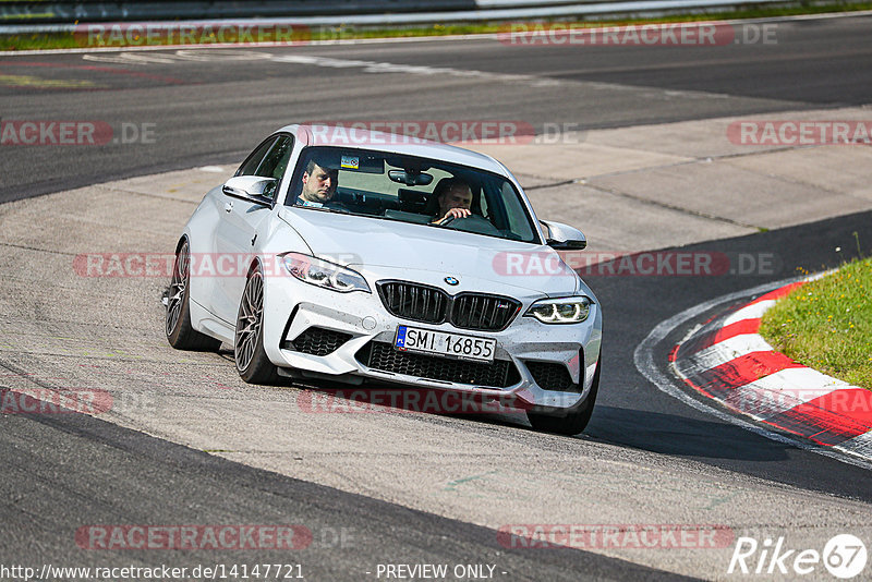 Bild #14147721 - Touristenfahrten Nürburgring Nordschleife (21.08.2021)