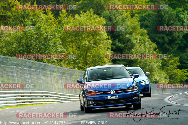 Bild #14147758 - Touristenfahrten Nürburgring Nordschleife (21.08.2021)