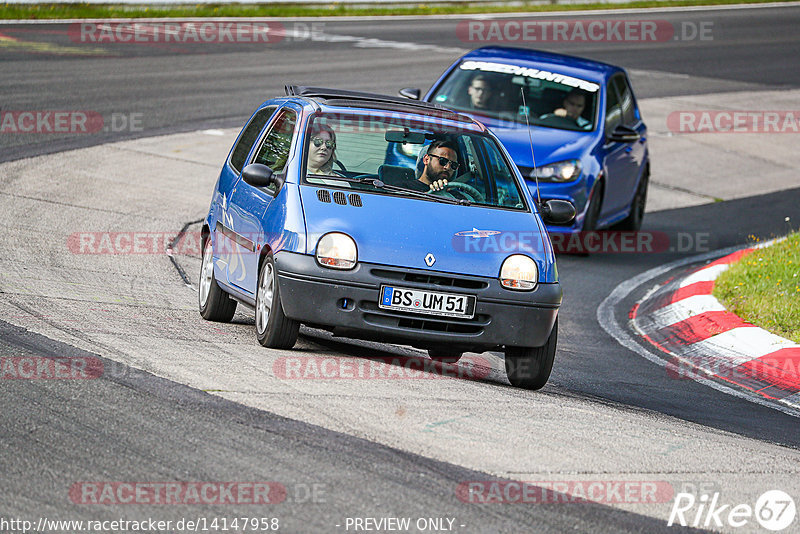 Bild #14147958 - Touristenfahrten Nürburgring Nordschleife (21.08.2021)