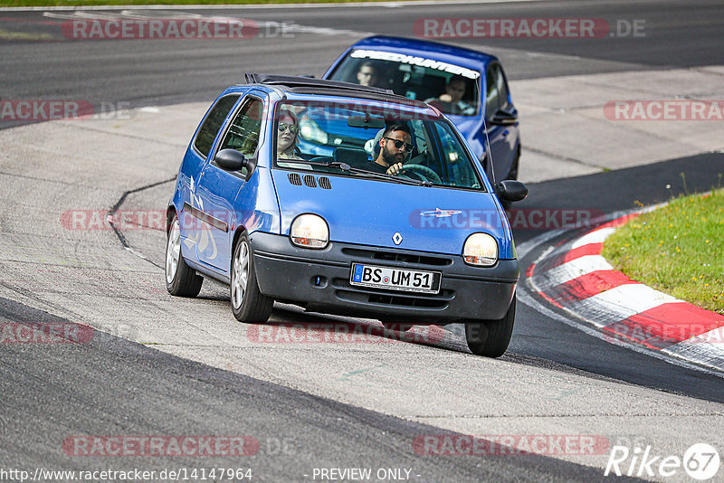 Bild #14147964 - Touristenfahrten Nürburgring Nordschleife (21.08.2021)