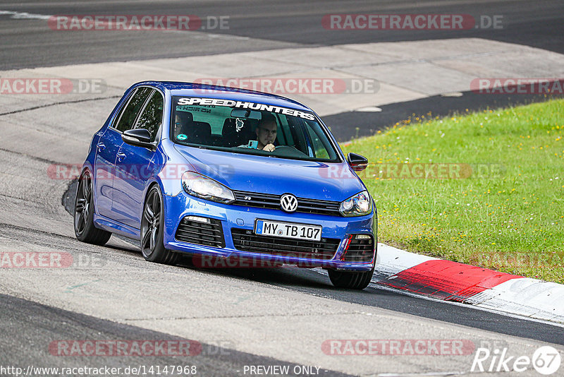 Bild #14147968 - Touristenfahrten Nürburgring Nordschleife (21.08.2021)