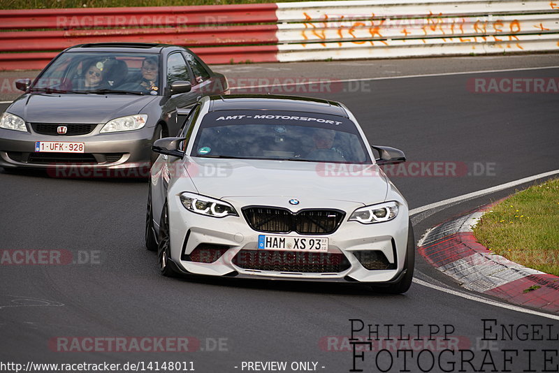 Bild #14148011 - Touristenfahrten Nürburgring Nordschleife (21.08.2021)