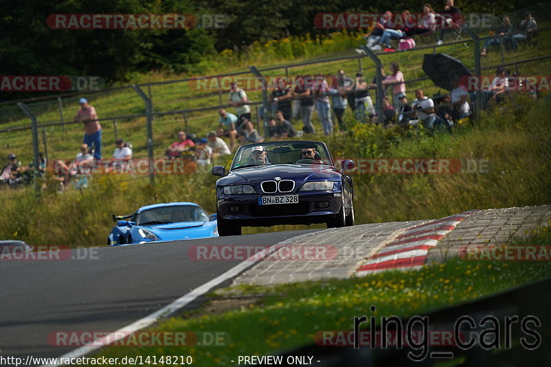 Bild #14148210 - Touristenfahrten Nürburgring Nordschleife (21.08.2021)