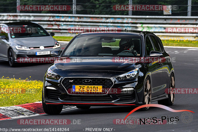 Bild #14148264 - Touristenfahrten Nürburgring Nordschleife (21.08.2021)