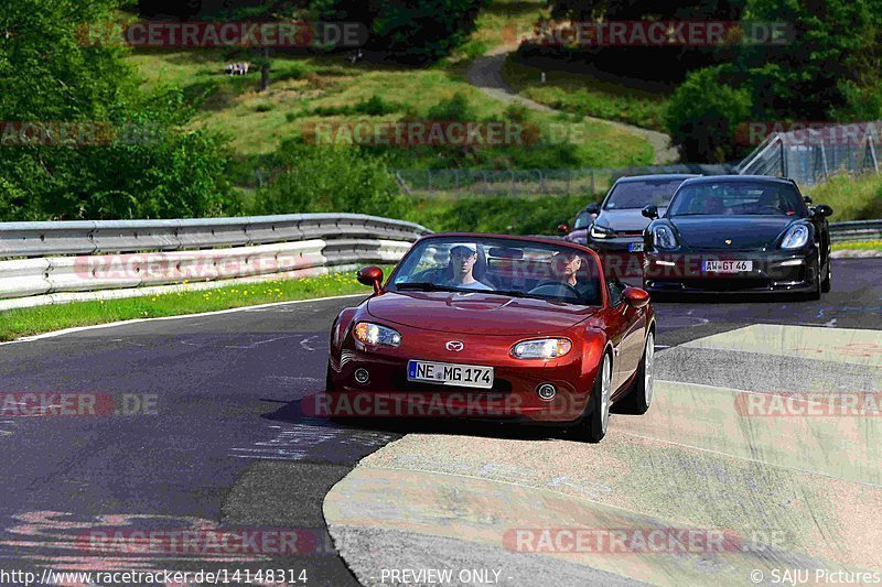 Bild #14148314 - Touristenfahrten Nürburgring Nordschleife (21.08.2021)