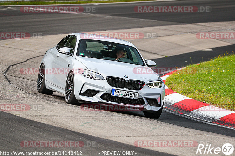 Bild #14148412 - Touristenfahrten Nürburgring Nordschleife (21.08.2021)