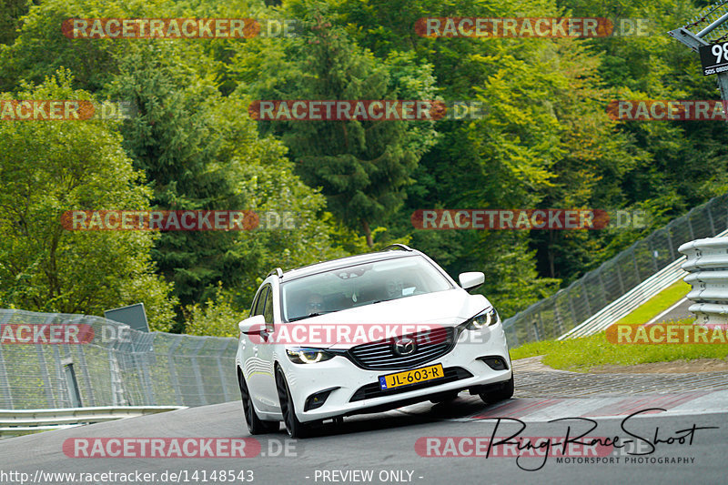 Bild #14148543 - Touristenfahrten Nürburgring Nordschleife (21.08.2021)