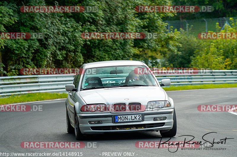 Bild #14148915 - Touristenfahrten Nürburgring Nordschleife (21.08.2021)