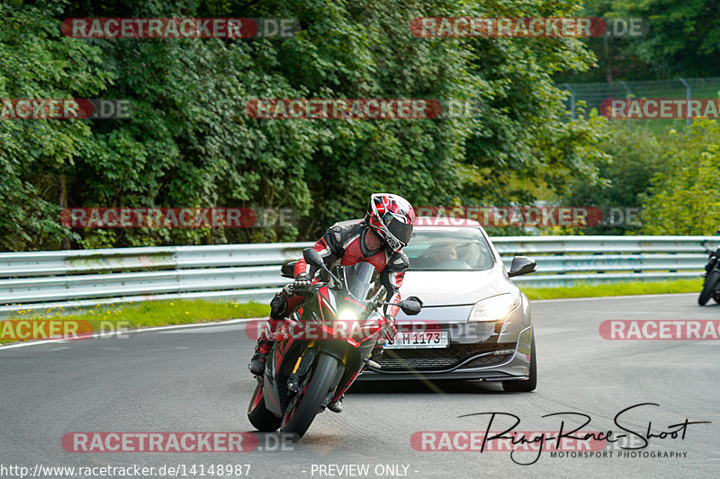 Bild #14148987 - Touristenfahrten Nürburgring Nordschleife (21.08.2021)