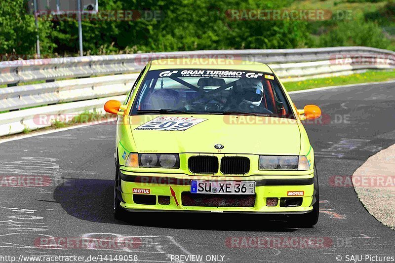 Bild #14149058 - Touristenfahrten Nürburgring Nordschleife (21.08.2021)