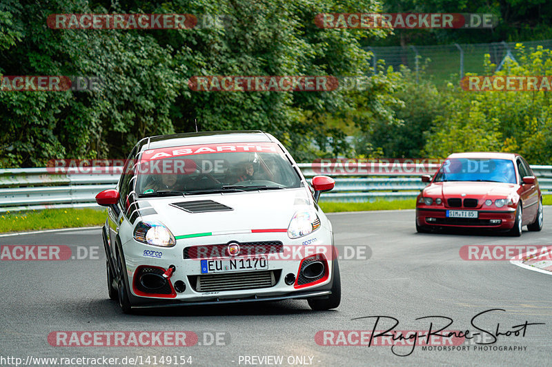 Bild #14149154 - Touristenfahrten Nürburgring Nordschleife (21.08.2021)