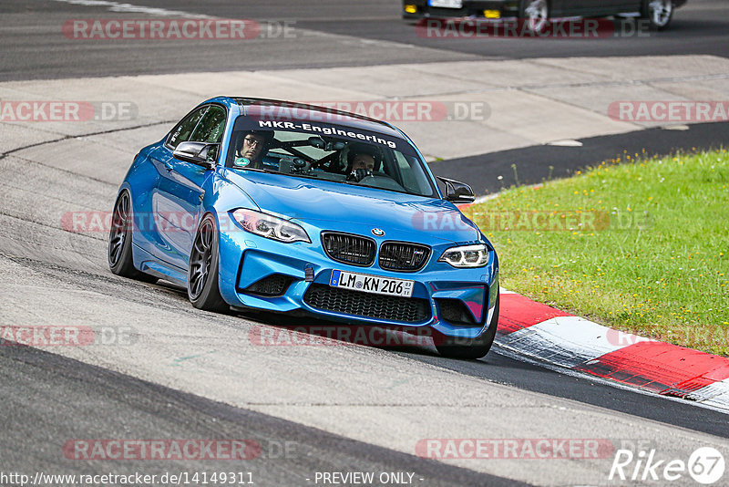 Bild #14149311 - Touristenfahrten Nürburgring Nordschleife (21.08.2021)