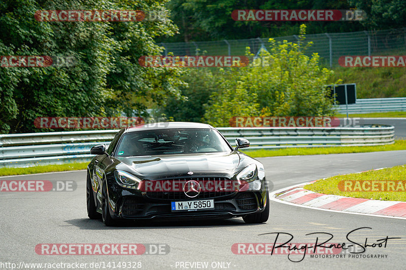 Bild #14149328 - Touristenfahrten Nürburgring Nordschleife (21.08.2021)