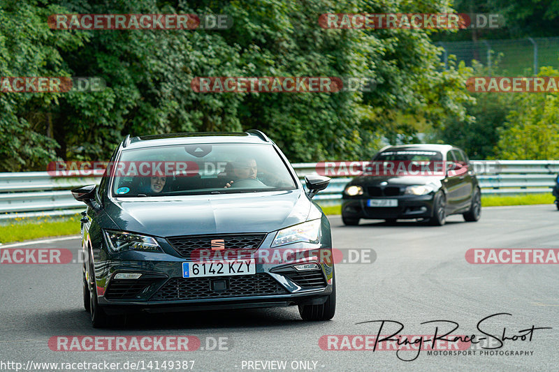 Bild #14149387 - Touristenfahrten Nürburgring Nordschleife (21.08.2021)