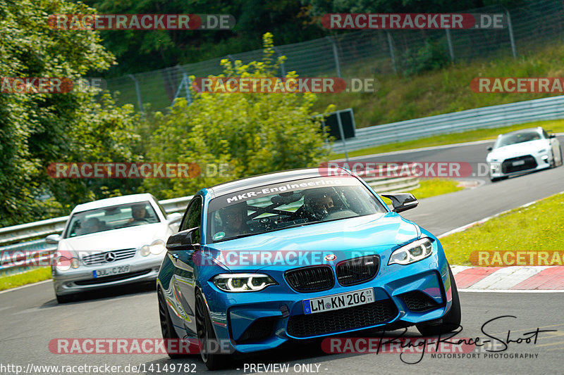 Bild #14149782 - Touristenfahrten Nürburgring Nordschleife (21.08.2021)