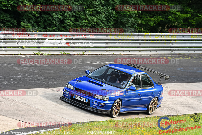 Bild #14151159 - Touristenfahrten Nürburgring Nordschleife (21.08.2021)