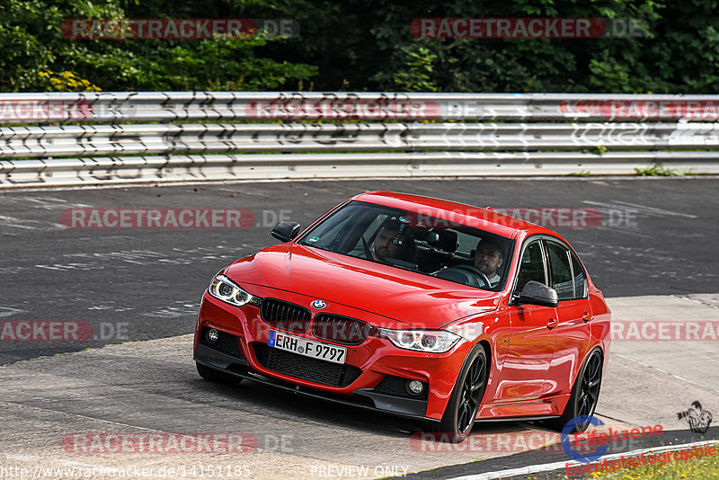 Bild #14151185 - Touristenfahrten Nürburgring Nordschleife (21.08.2021)