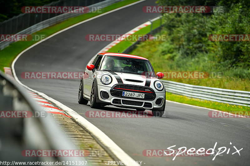 Bild #14151307 - Touristenfahrten Nürburgring Nordschleife (21.08.2021)