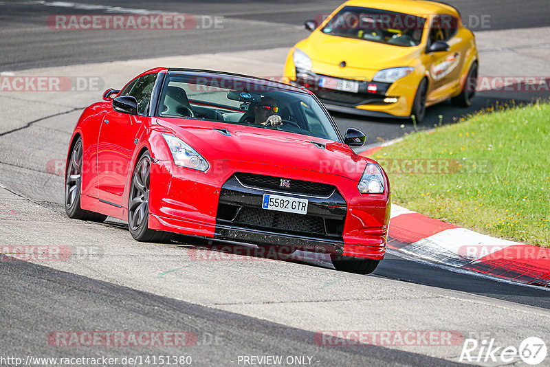 Bild #14151380 - Touristenfahrten Nürburgring Nordschleife (21.08.2021)