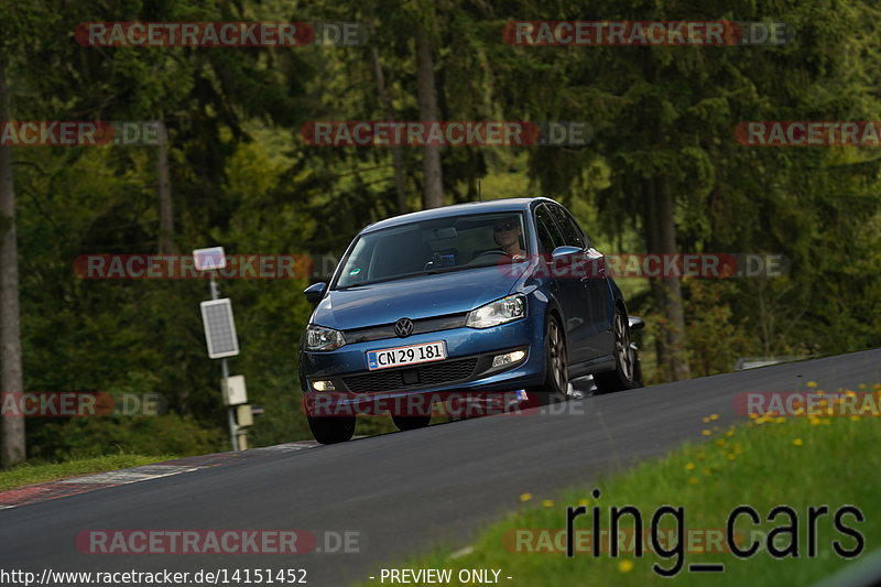 Bild #14151452 - Touristenfahrten Nürburgring Nordschleife (21.08.2021)