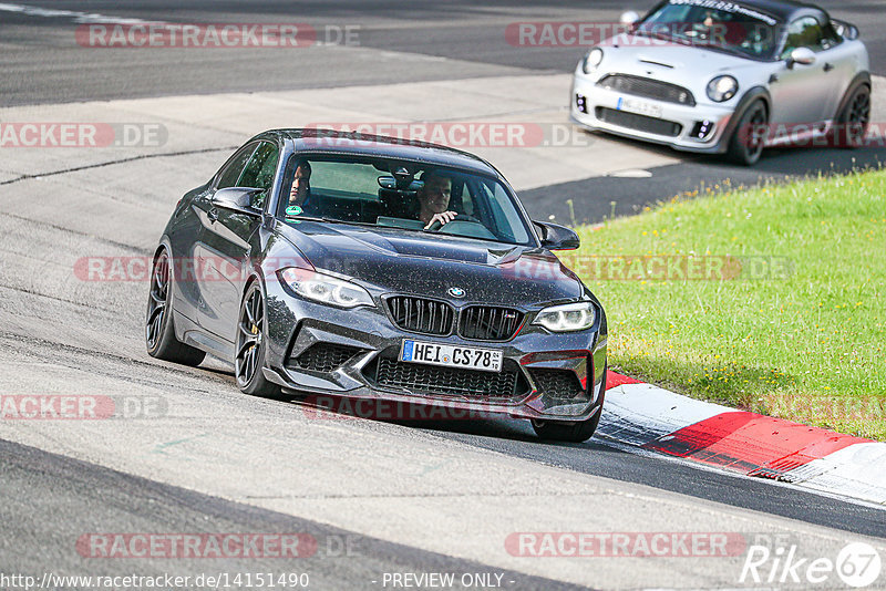 Bild #14151490 - Touristenfahrten Nürburgring Nordschleife (21.08.2021)