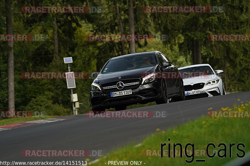 Bild #14151513 - Touristenfahrten Nürburgring Nordschleife (21.08.2021)