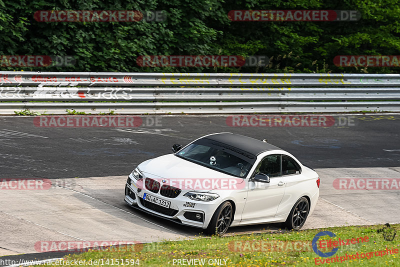 Bild #14151594 - Touristenfahrten Nürburgring Nordschleife (21.08.2021)