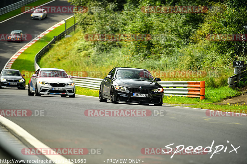 Bild #14151660 - Touristenfahrten Nürburgring Nordschleife (21.08.2021)