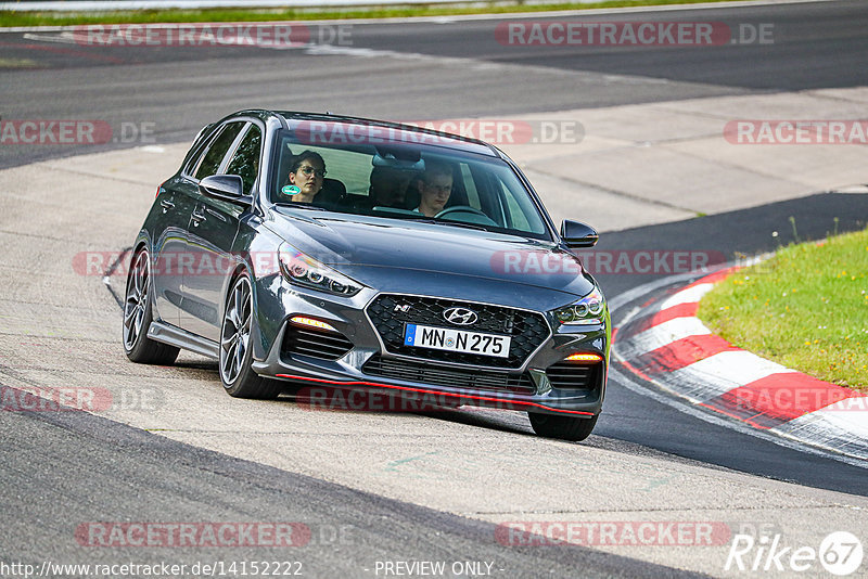 Bild #14152222 - Touristenfahrten Nürburgring Nordschleife (21.08.2021)