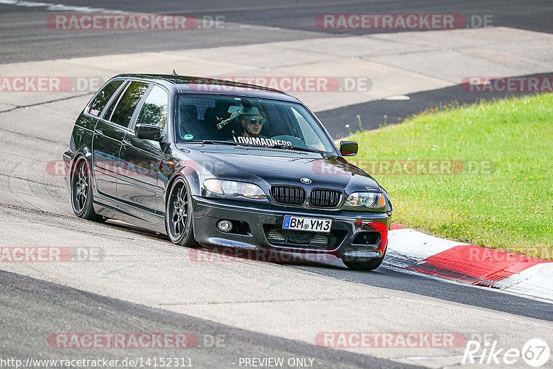 Bild #14152311 - Touristenfahrten Nürburgring Nordschleife (21.08.2021)