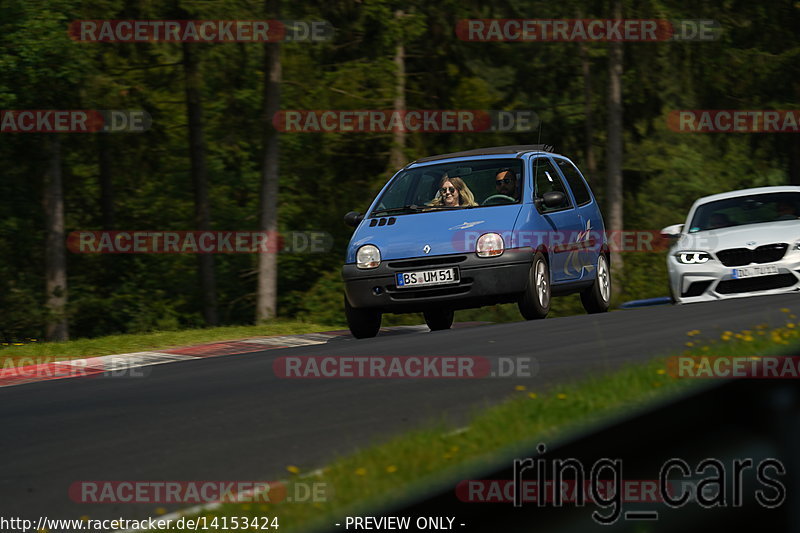 Bild #14153424 - Touristenfahrten Nürburgring Nordschleife (21.08.2021)