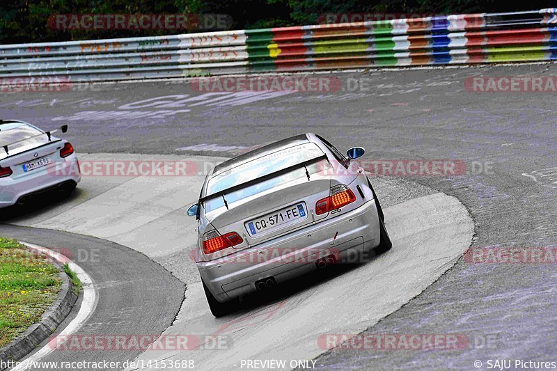 Bild #14153688 - Touristenfahrten Nürburgring Nordschleife (21.08.2021)