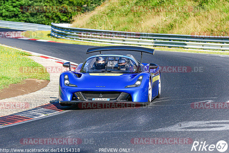 Bild #14154318 - Touristenfahrten Nürburgring Nordschleife (21.08.2021)