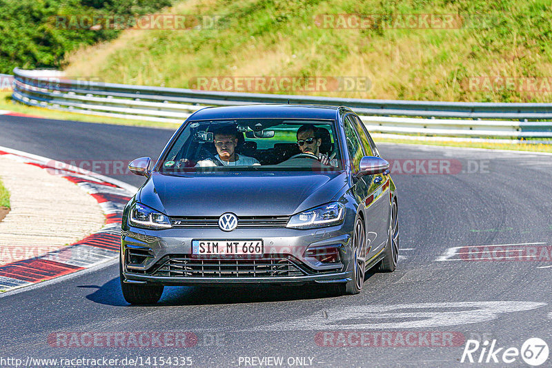 Bild #14154335 - Touristenfahrten Nürburgring Nordschleife (21.08.2021)