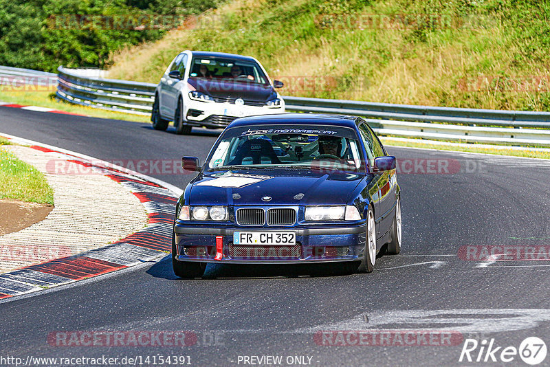 Bild #14154391 - Touristenfahrten Nürburgring Nordschleife (21.08.2021)