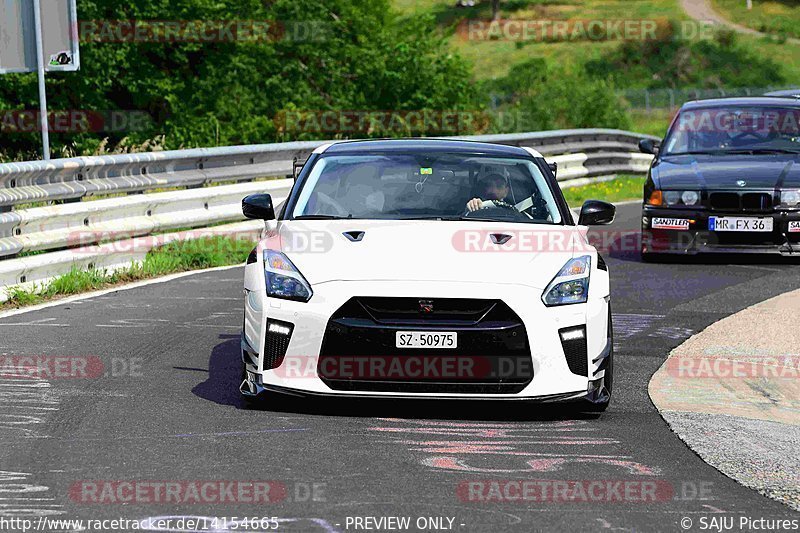 Bild #14154665 - Touristenfahrten Nürburgring Nordschleife (21.08.2021)