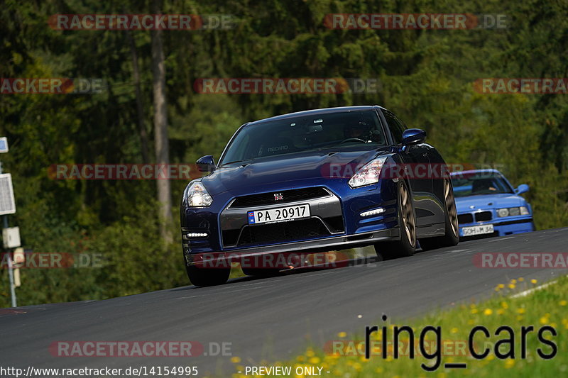 Bild #14154995 - Touristenfahrten Nürburgring Nordschleife (21.08.2021)