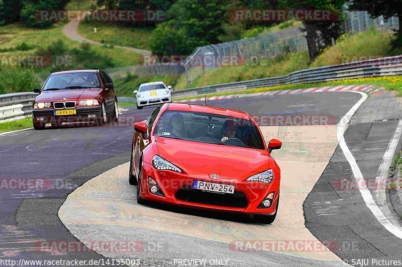 Bild #14155003 - Touristenfahrten Nürburgring Nordschleife (21.08.2021)