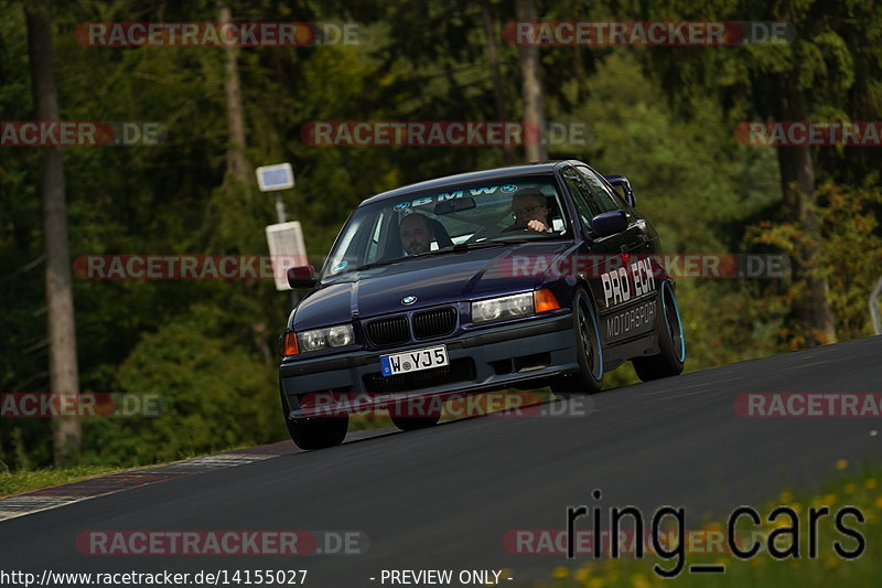 Bild #14155027 - Touristenfahrten Nürburgring Nordschleife (21.08.2021)