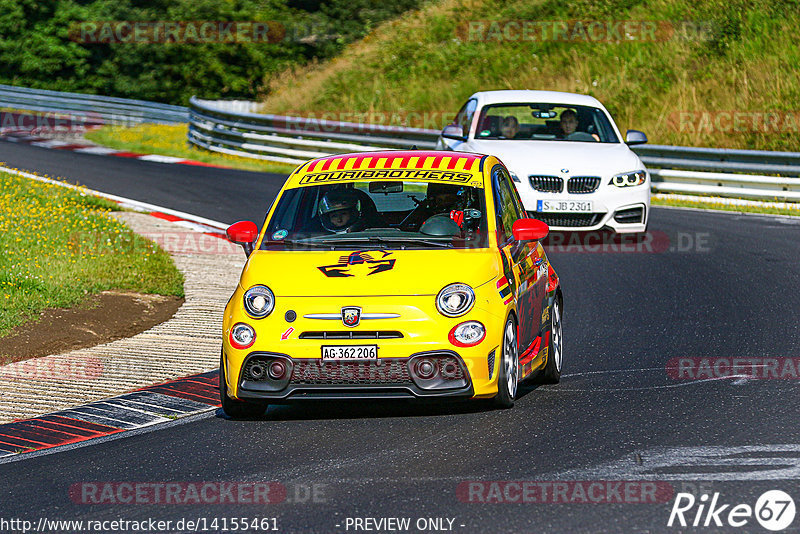 Bild #14155461 - Touristenfahrten Nürburgring Nordschleife (21.08.2021)