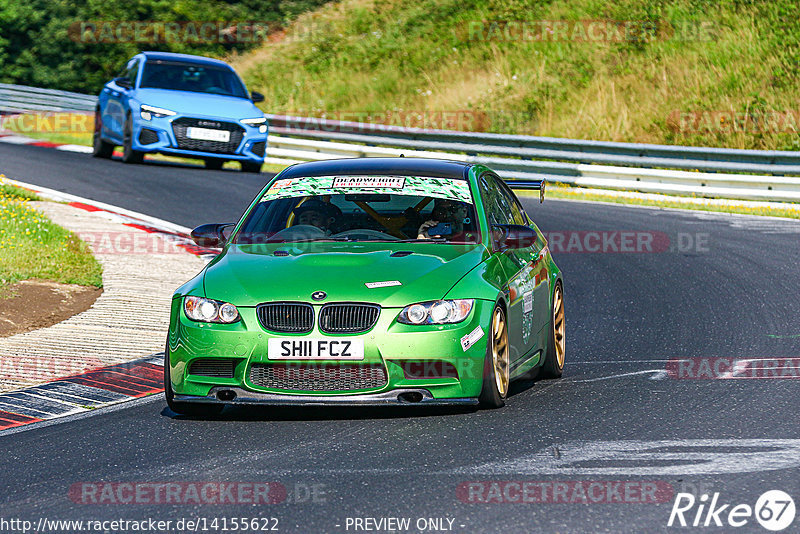 Bild #14155622 - Touristenfahrten Nürburgring Nordschleife (21.08.2021)