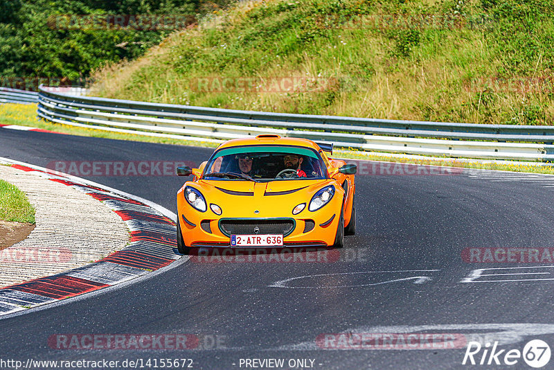 Bild #14155672 - Touristenfahrten Nürburgring Nordschleife (21.08.2021)