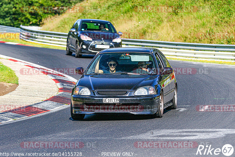 Bild #14155728 - Touristenfahrten Nürburgring Nordschleife (21.08.2021)